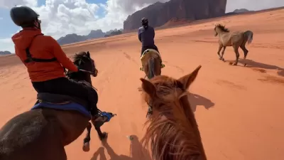 Wadi Rum Horse Adventures