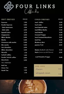 Four Links Cafe