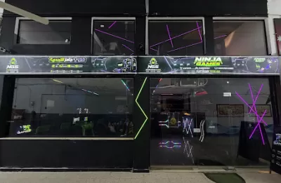 Gaming Center-Ninja Games