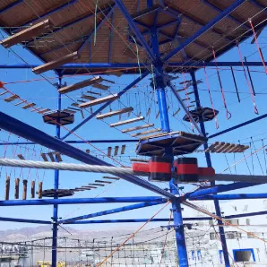 Rise Adventure Park | High Ropes Course | Ayla Aqaba