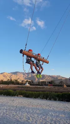 Rise Adventure Park | High Ropes Course | Ayla Aqaba