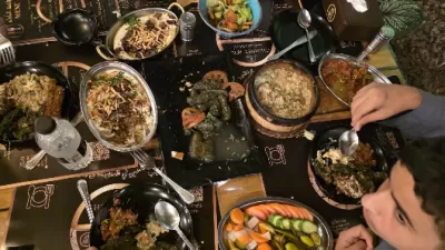 مطعم بيت جدي