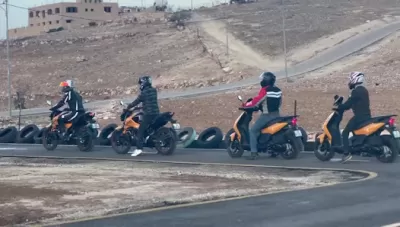 ميدان مركز الشهم لتعليم قيادة الدراجات والسيارات