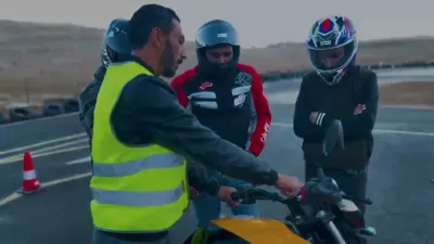 ميدان مركز الشهم لتعليم قيادة الدراجات والسيارات