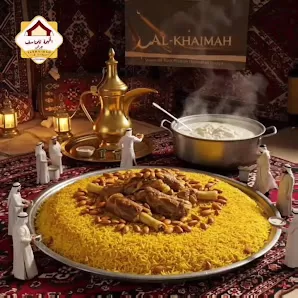 مطعم خيمة جرش للمناسف Tent Restaurant For Mansaf Local Food