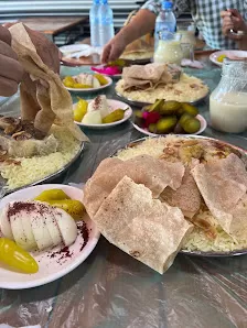 مطعم خيمة جرش للمناسف Tent Restaurant For Mansaf Local Food