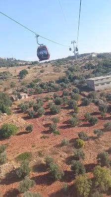 تلفريك عجلون المحطة ٢