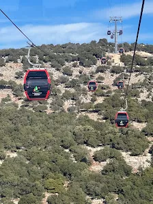 تلفريك عجلون المحطة ٢