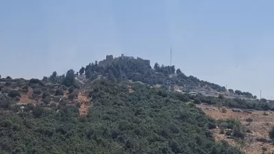 تلفريك عجلون المحطة ٢