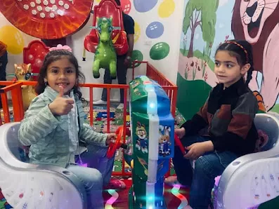 Kids Fun Park, صاله ترفيه الاطفال