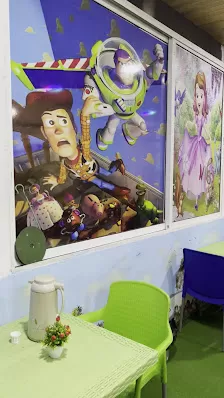 Kids Fun Park, صاله ترفيه الاطفال