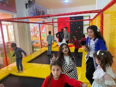 Kids Fun Park, صاله ترفيه الاطفال