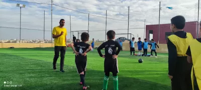 ملعب العزم لكرة ال