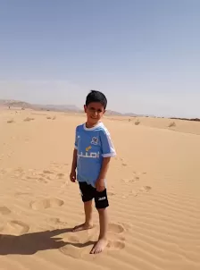 ملعب العزم لكرة ال