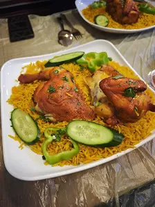 استراحة و مطاعم العليا