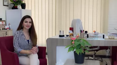 عيادة الدكتورة نيفين دبابنه اخصائية الجلدية والتجميل والعلاج بالليزر