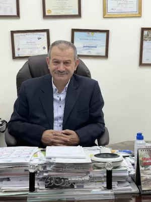 دكتور باسم البرقاوي طبيب جلدية وتناسلية في الشميساني