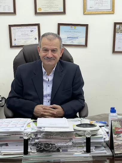 دكتور باسم البرقاوي طبيب جلدية وتناسلية في الشميساني