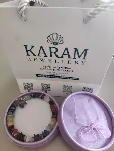 مجوهرات كرم واسيا KARAM & ASIA JEWELLERY - شركة الشاهين للمجوهرات والأحجار الكريمة واللؤلؤ