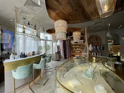 Golden Boho Beach Concept