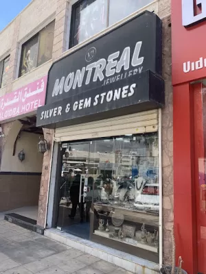 Montreal Jewellery Silver And GEM Stones