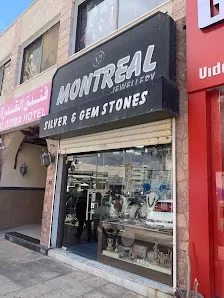Montreal Jewellery Silver And GEM Stones