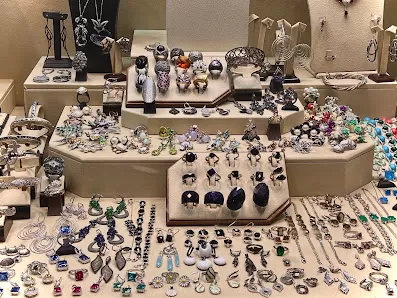 Montreal Jewellery Silver And GEM Stones