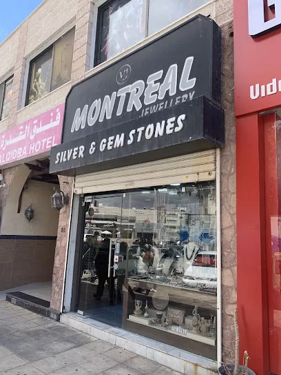 Montreal Jewellery Silver And GEM Stones