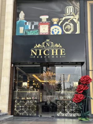 Niche Perfumes - Golden Gate