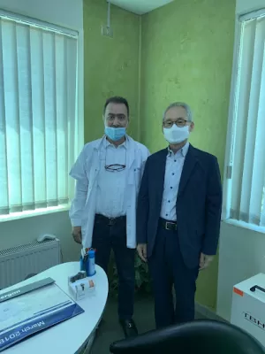 الدكتور حامد عمرو استشاري جلديه