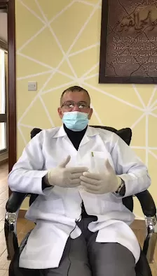 عيادة الدكتور طلعت العبد استشاري الأمراض الجلدية وزراعة الشعر و جراحة الجلد بالليزر و علاج التهاب الغدد العرقية القيحي