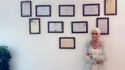 عيادة الدكتورة سهام عنكش أخصائية أمراض النسائية والتوليد والعقم