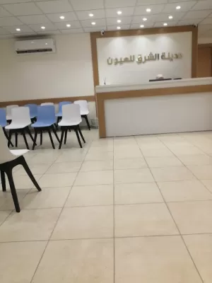 مركز مدينة الشرق للعيون - الرصيفة