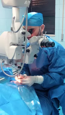 عيادة الدكتور ثامر جهماني لطب وجراحة العيون