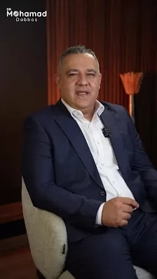 الدكتور محمد فواز الدباس طب وجراحة العيون والجفون