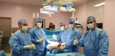 الدكتور اسعد احمد استشاري جراحة العظام والمفاصل والاصابات الرياضية في الاردن