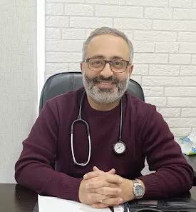 عيادة الدكتور علاء اليبرودي إختصاصي أمراض الجهاز الهضمي والكبد والتنظير