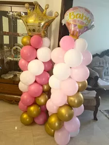 ازهار بالون و ورد