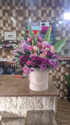 ازهار بالون و ورد