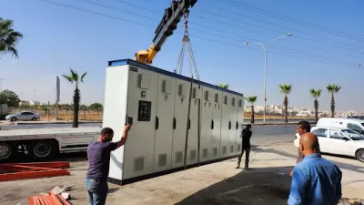 Industrial Electrical & Electronics Arab Center IEEAC
