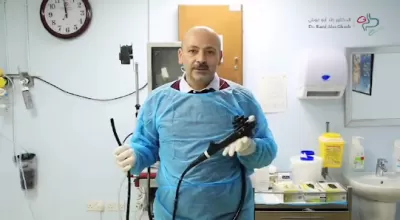 Dr.Raed Abu Ghosh Gastro Clinic, عيادة الدكتور رائد أبو غوش إستشاري الجهاز الهضمي والكبد والتنظير
