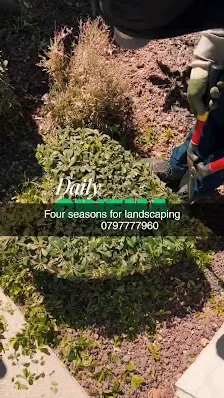 الفصول الاربعة للحدائق