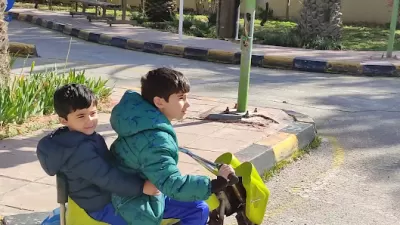 الحديقة المرورية