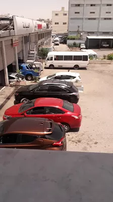 مركز صيانة تويوتا المركزية ماركا