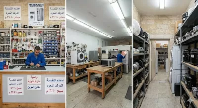المركزية لصيانة الأجهزة المنزلية