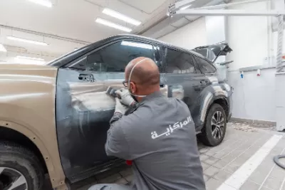 Markazia Toyota Service Center Bayader | مركز صيانة المركزية تويوتا البيادر