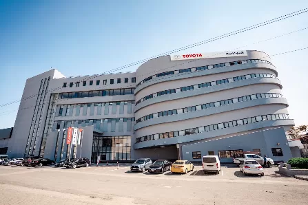 Markazia Toyota Service Center Bayader | مركز صيانة المركزية تويوتا البيادر