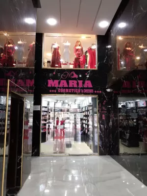 ماريا لفساتين السهرة