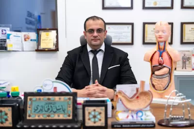 عيادة الدكتور باسل الخالدي أخصائي الجهاز الهضمي والكبد في عمّان