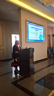 عيادة سعادة الدكتوره دينا العوران استشاري قلب واوعية دموية